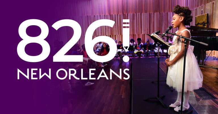 2017 Brunch Raffle Proceeds: Big Class, Inc. (Now 826 New Orleans)