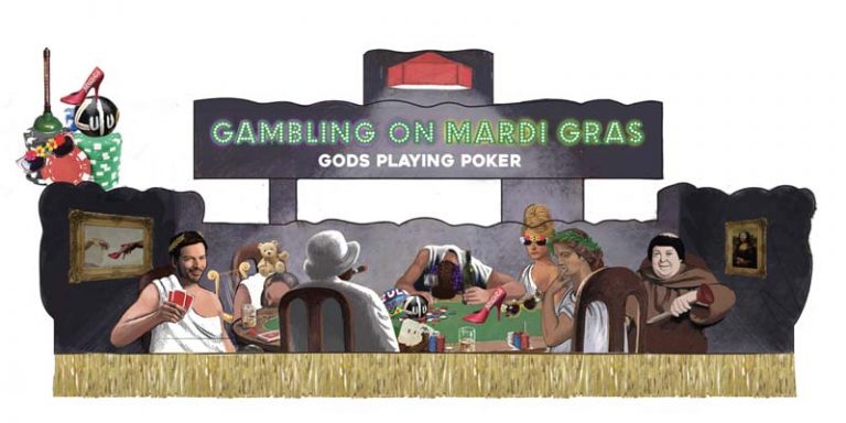 10 GAMBLING ON MARDI GRAS