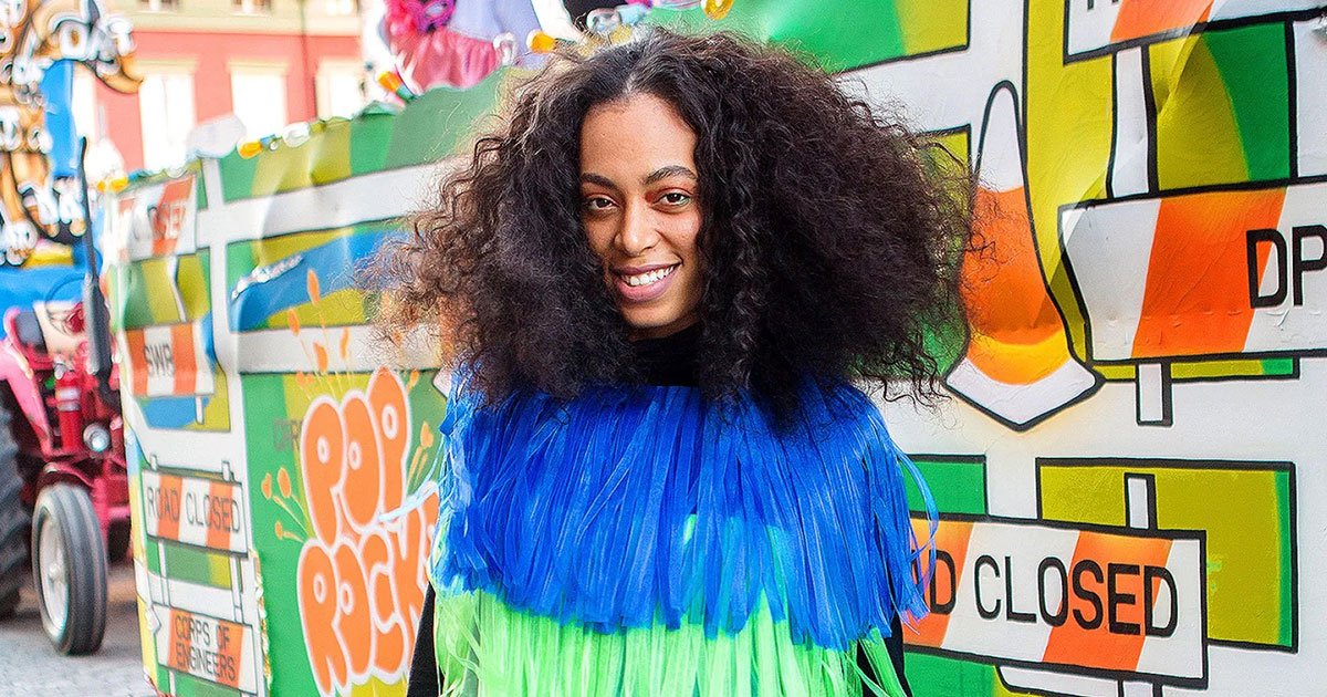 Muses 2016 Honorary Muse Solange Knowles