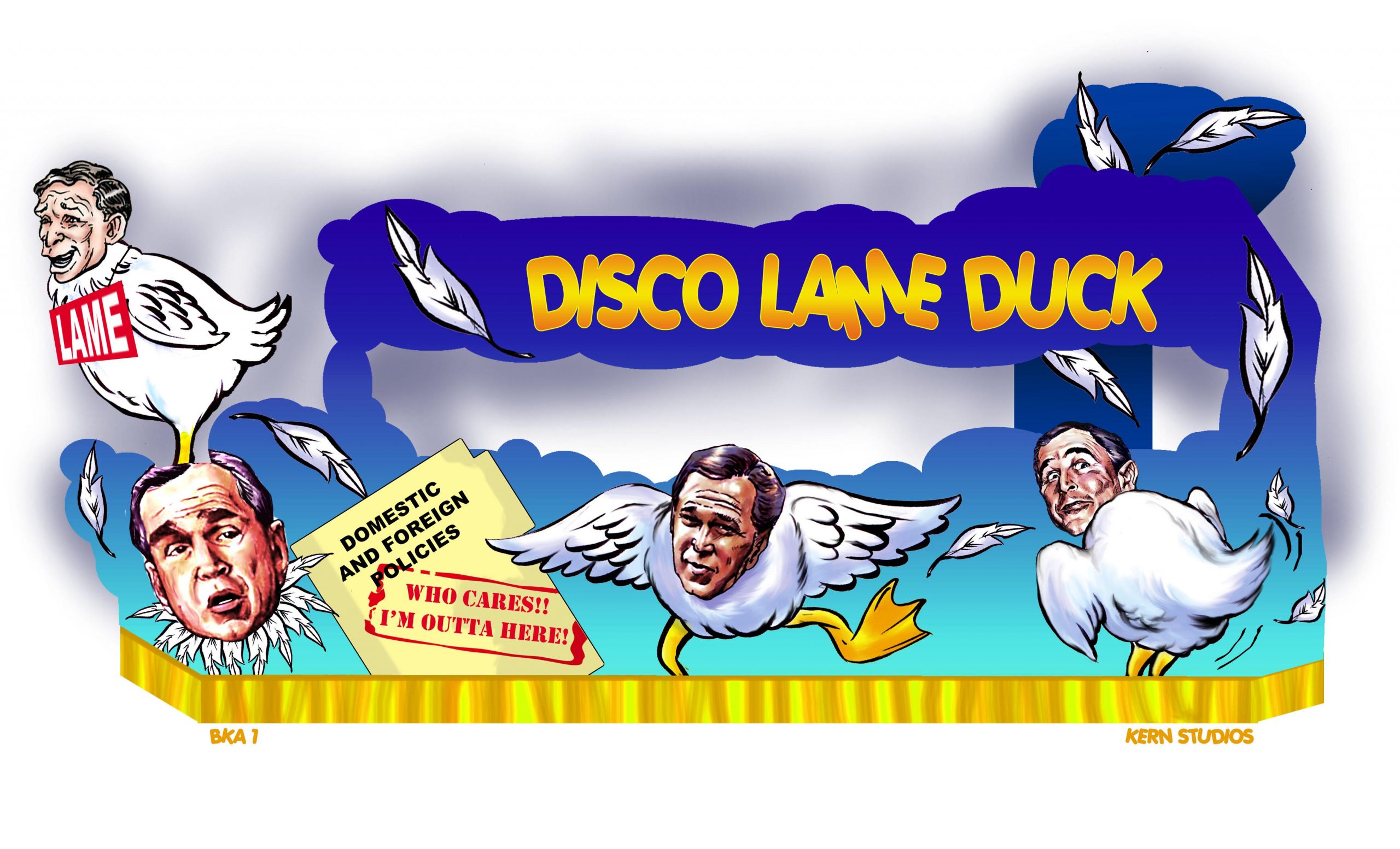 Disco Lame Duck