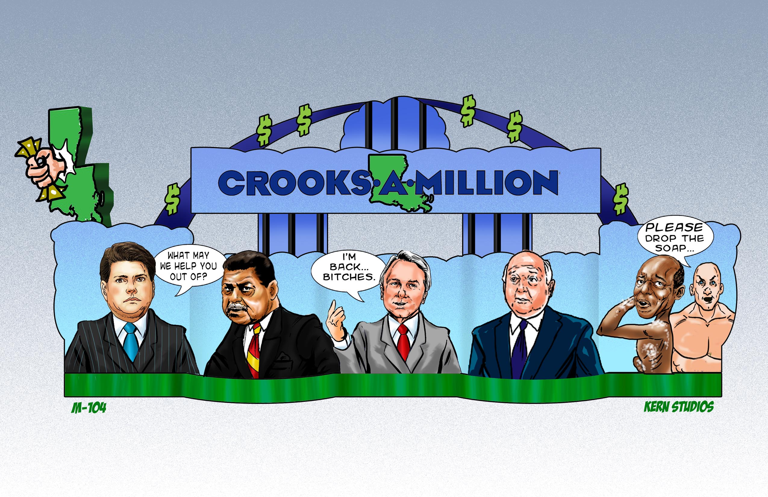 CROOKS-A-MILLION