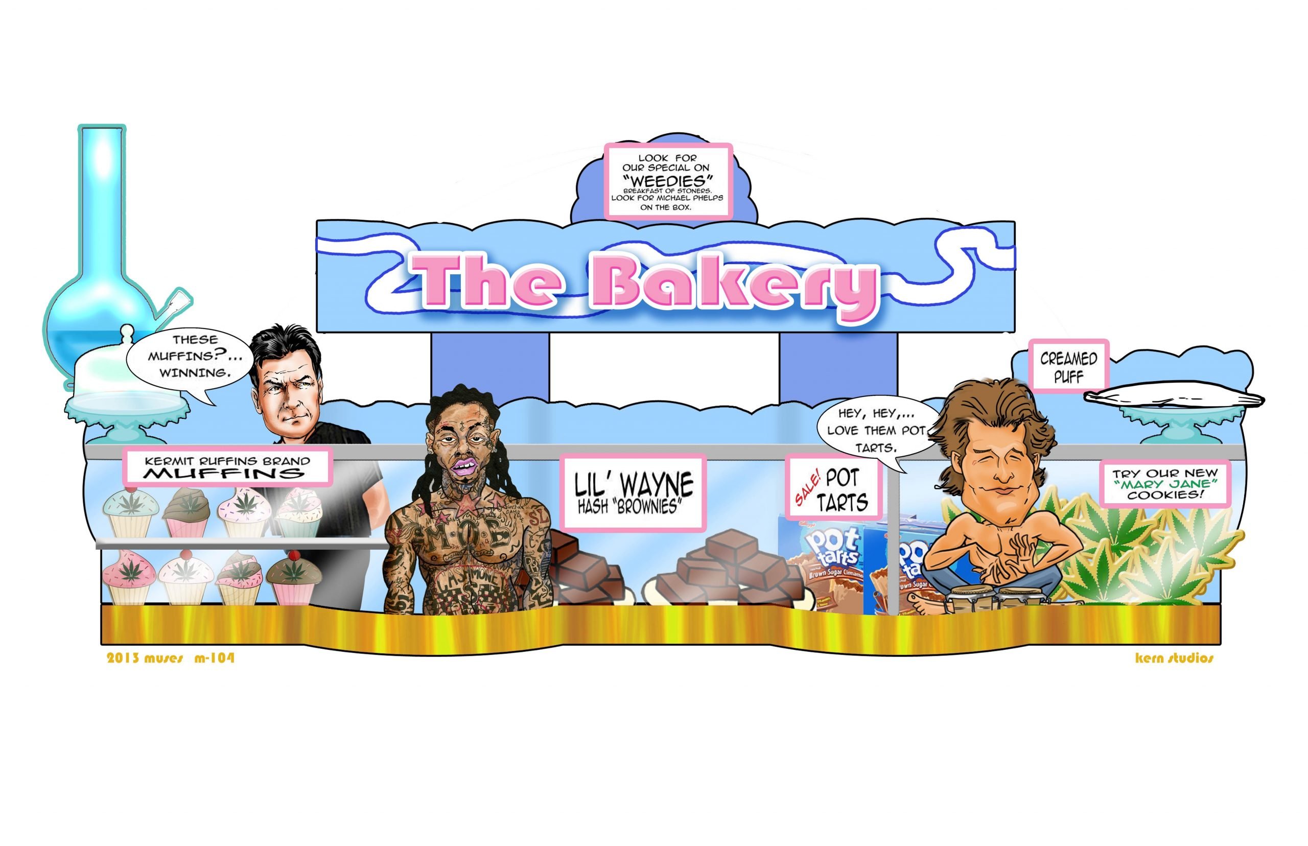 THE BAKERY