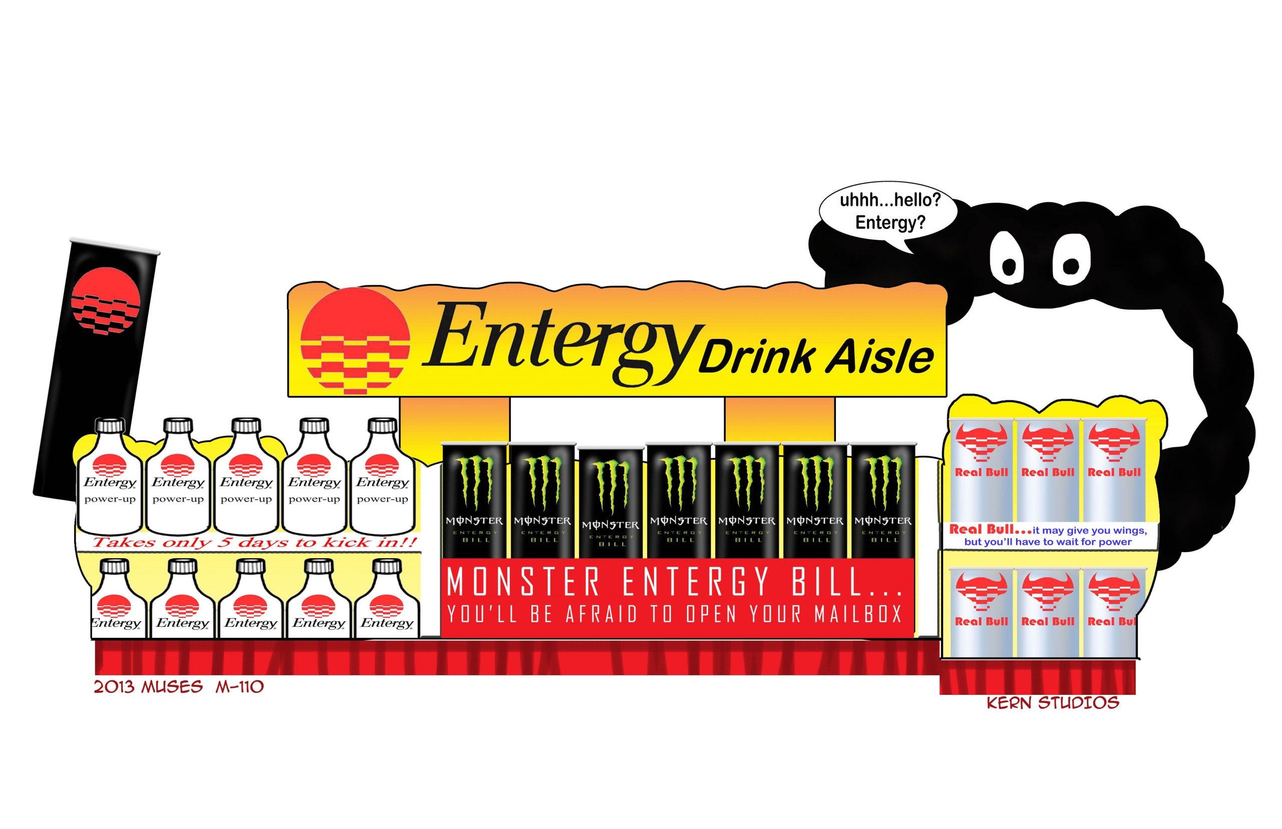 ENTERGY DRINKS