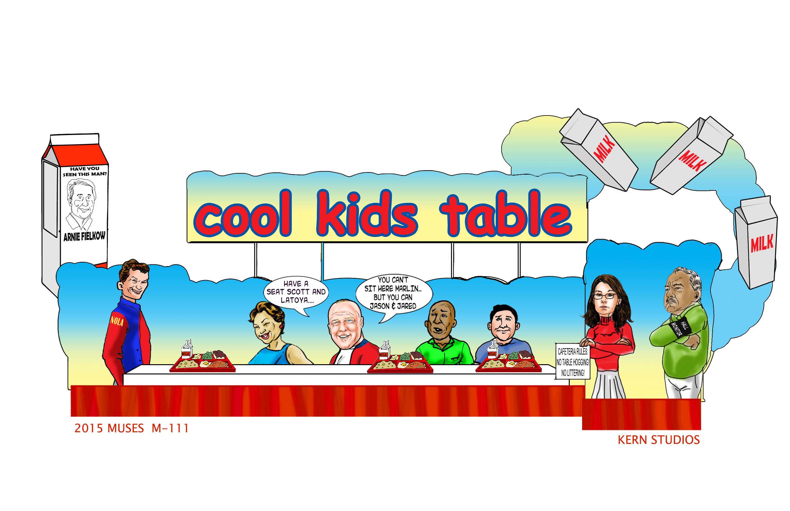 cool kids table