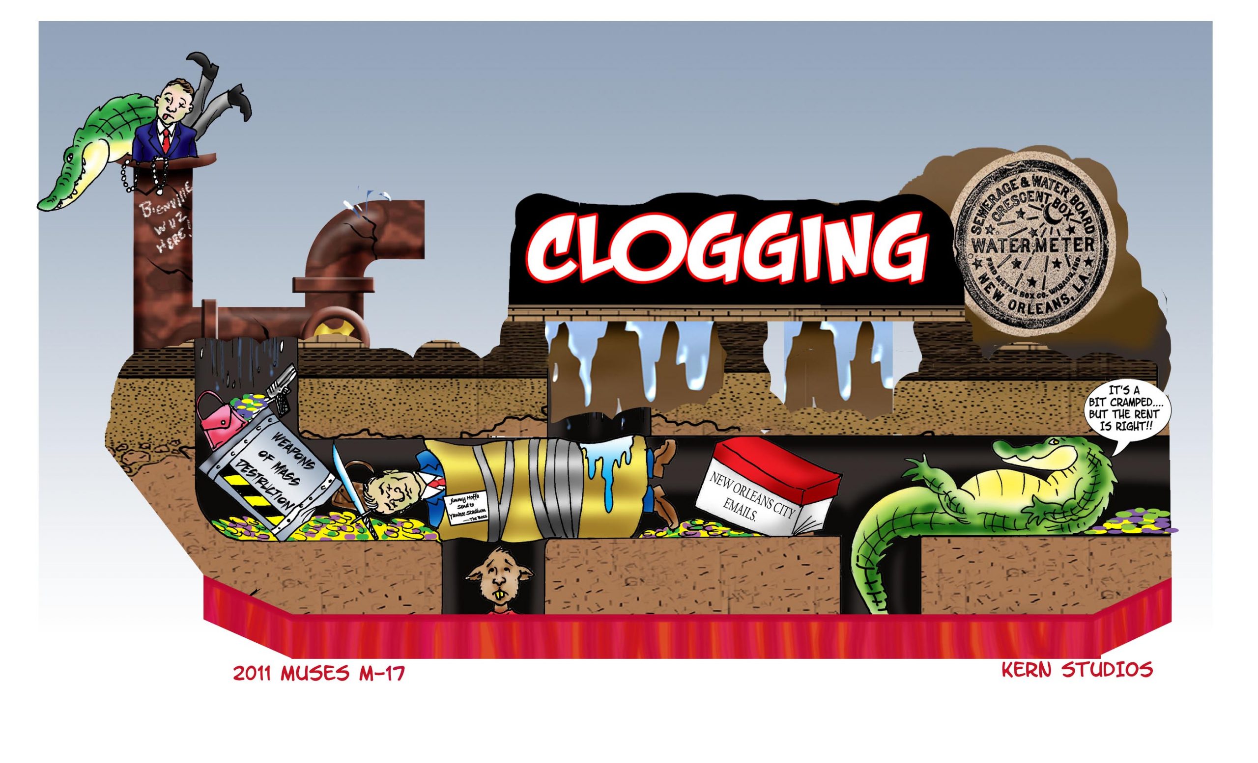 Clogging