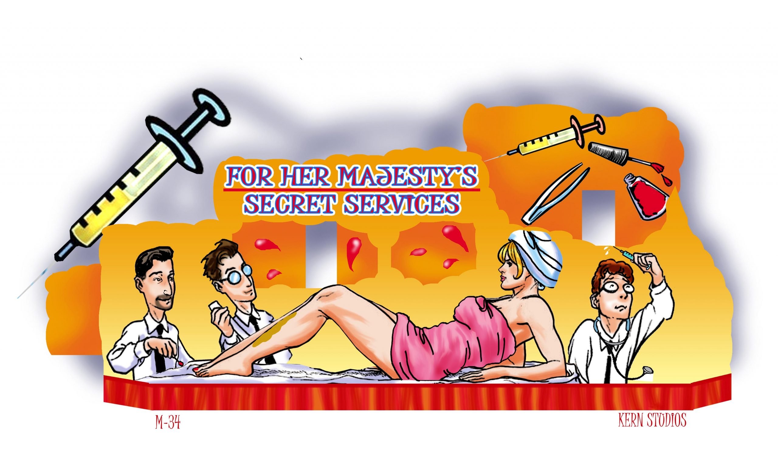 for her majesty's secret services