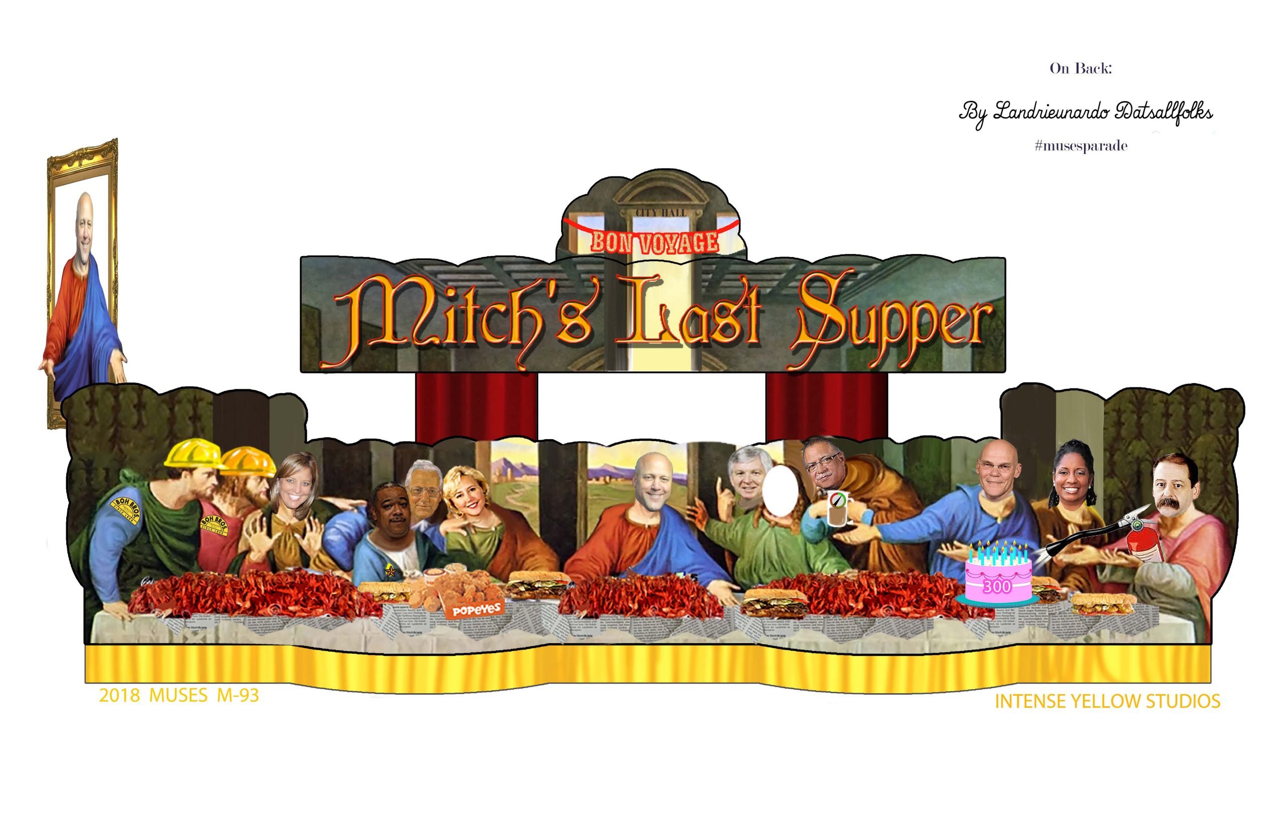 MITCHS LAST SUPPER