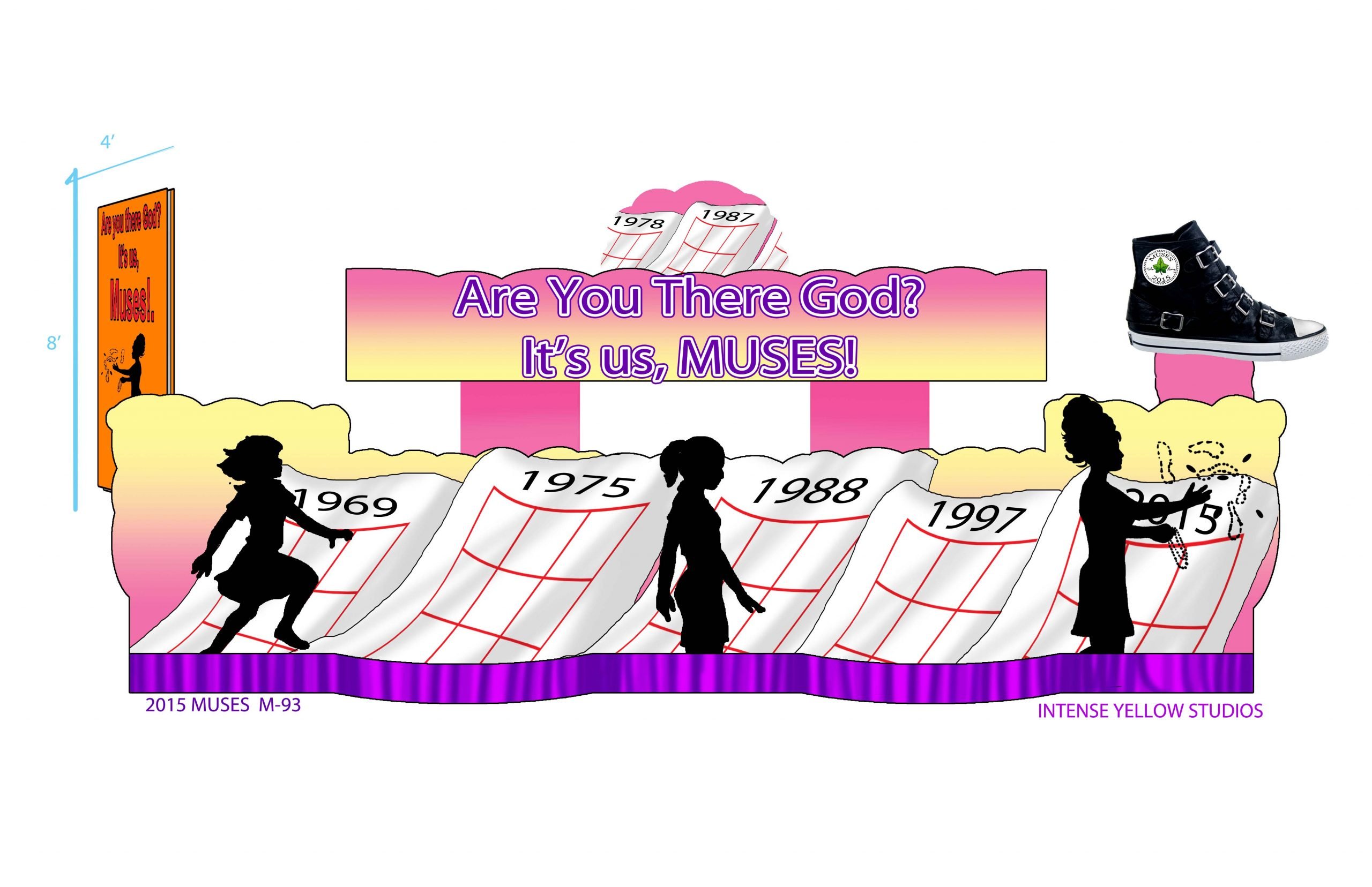 2015 Title Float – Are You There God? It's Us Muses