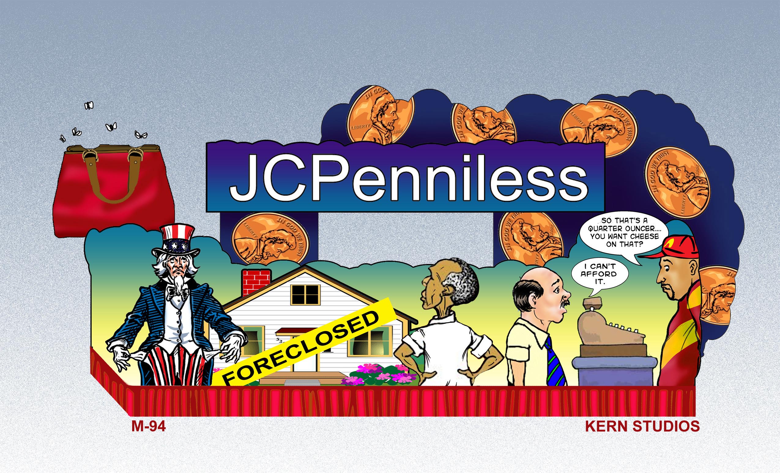 JC PENNILESS