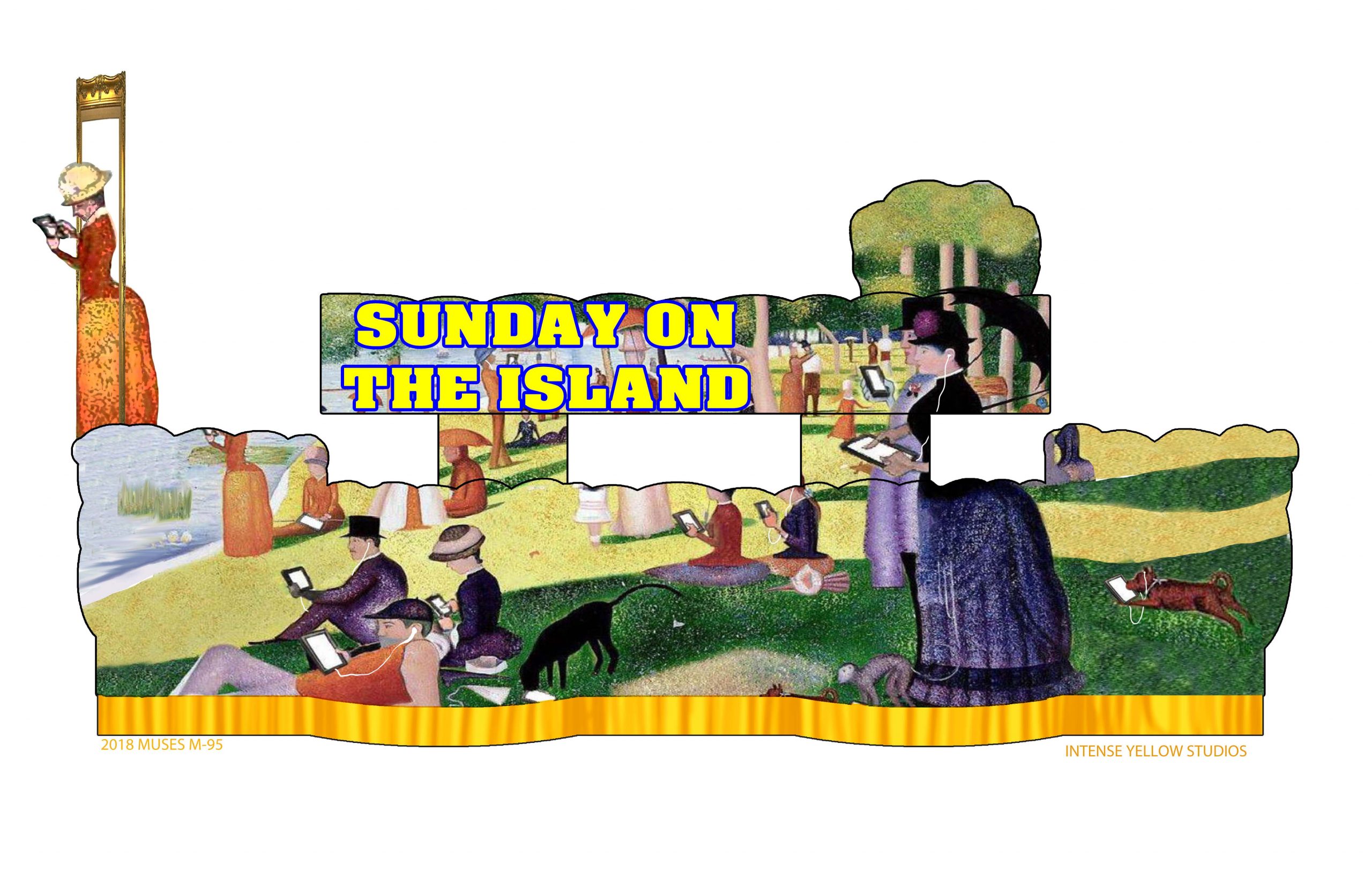 SUNDAY on the island