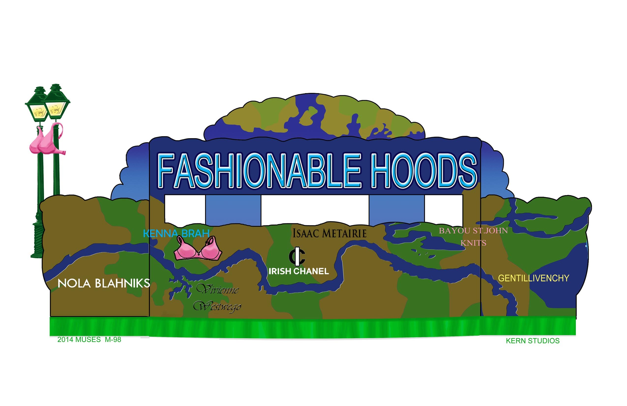 FAHIONABLE HOODS