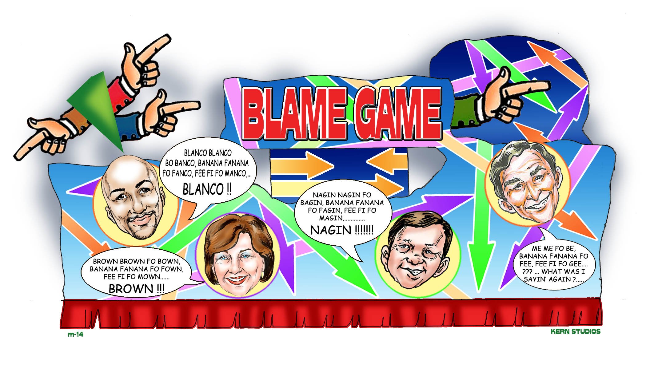 blame game