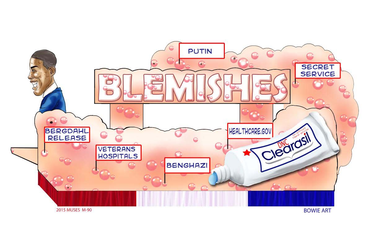 blemishes