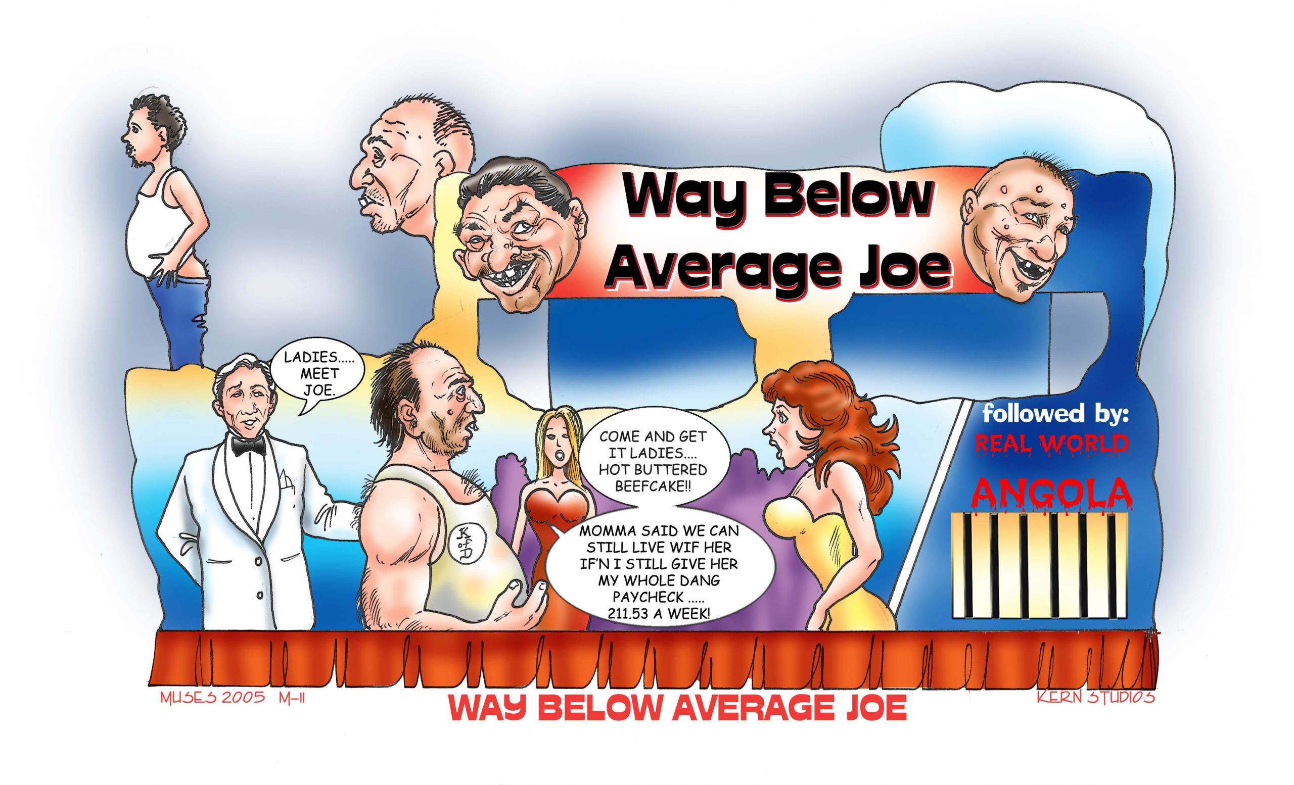 way below average joe