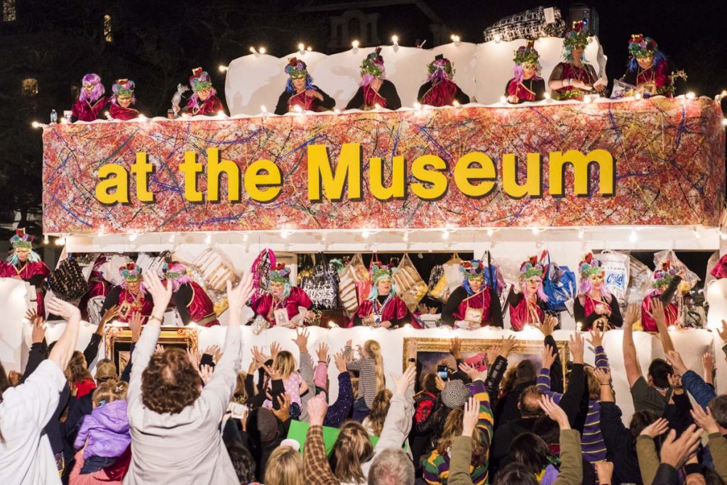 2018 at the museum