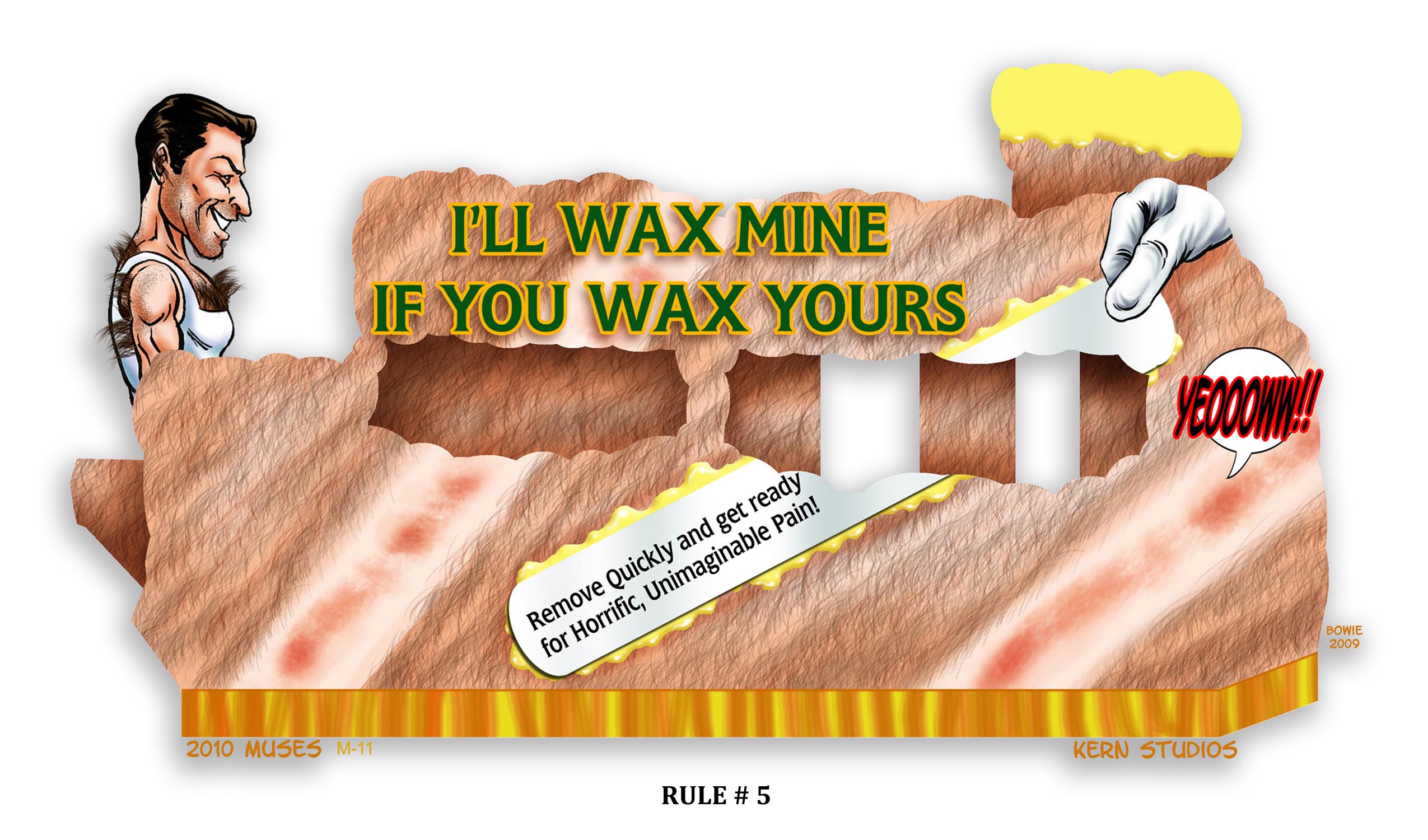 I’ll Wax Mine If You Wax Yours