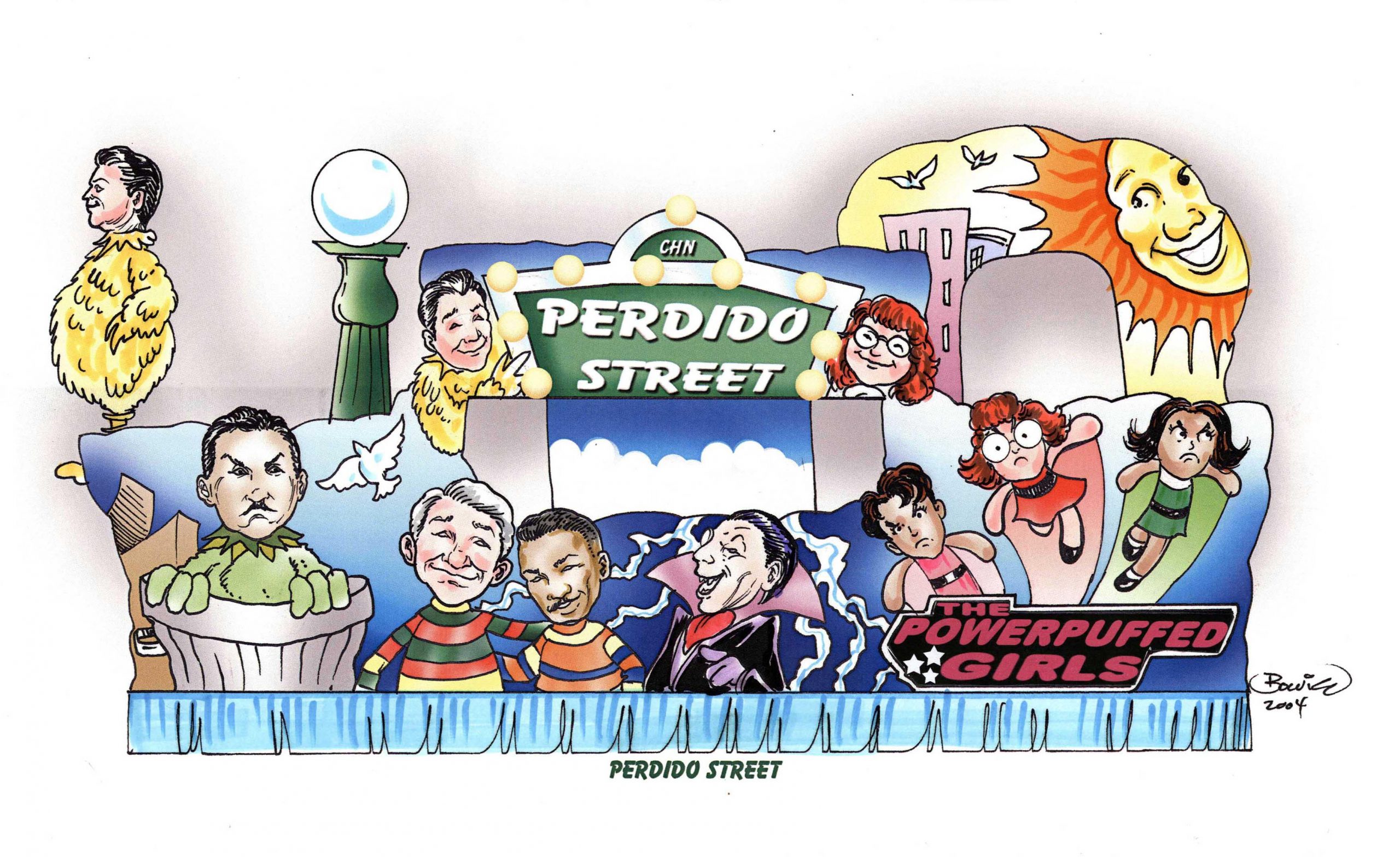 perdido street