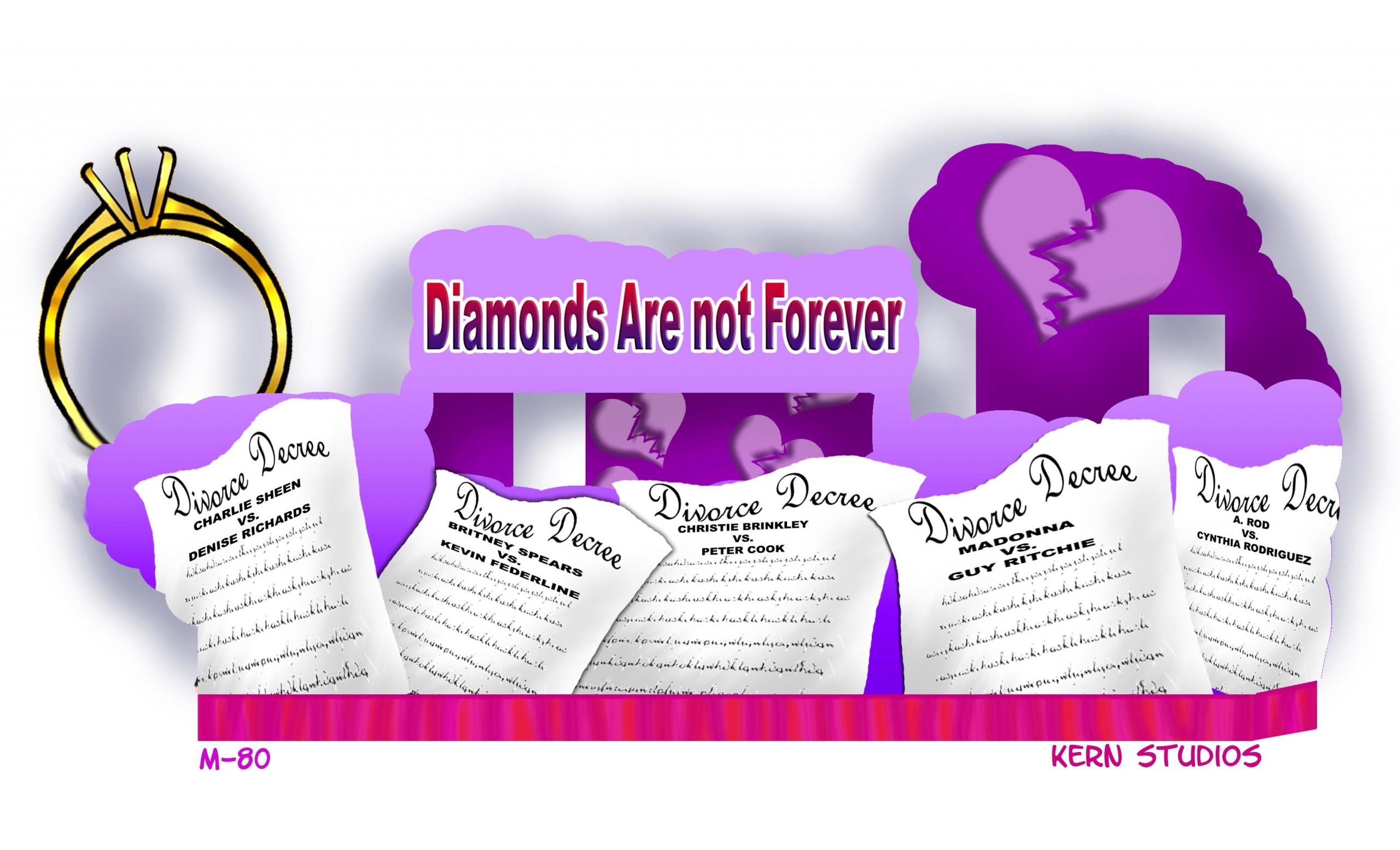 Diamonds Are NOT Forever