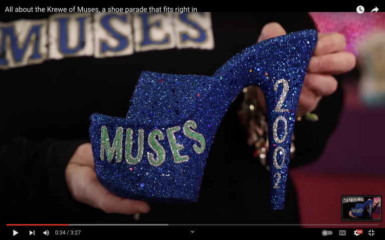 Mardi Gras Parade History: The Women-Only Krewe of Muses