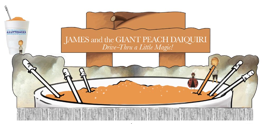 M-106 James and the Giant Peach Daiquiri