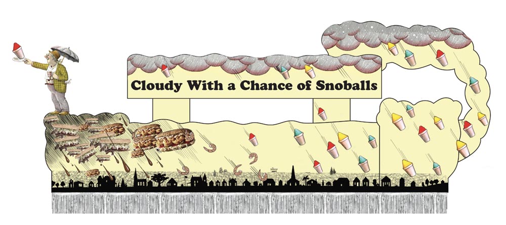 M-109 Cloudy with a Chance of Snoballs