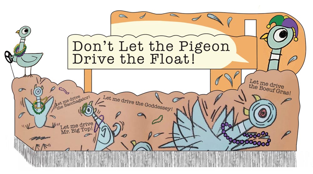 M-94 Don't Let the Pigeon Drive the Float