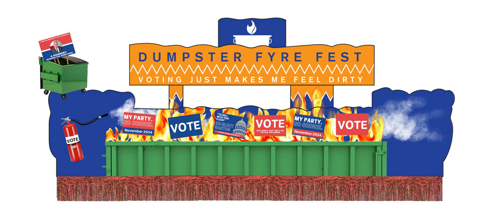 Dumpster Fyre Fest