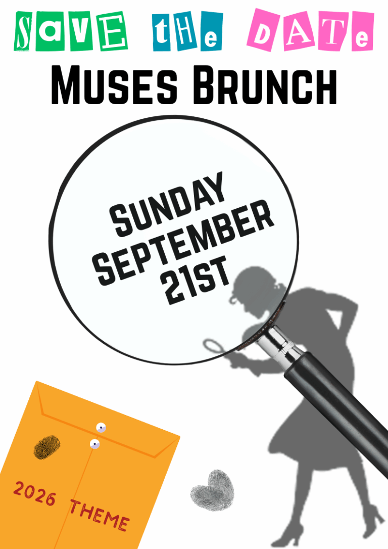 MUSES BRUNCH – SAVE THE DATE!