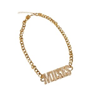 Bling Bling MUSES Rhinestone Necklace