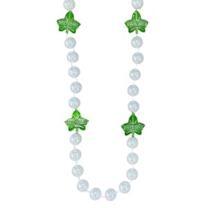 Pearls with Ivy Leaf