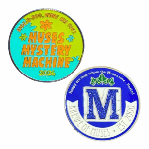 Cloisonné Enamel Doubloon