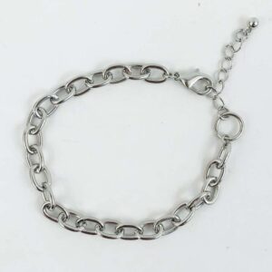 Silver Charm Bracelet