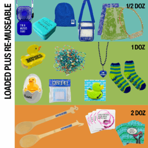 Loaded “Plus” re-MUSEable Bag