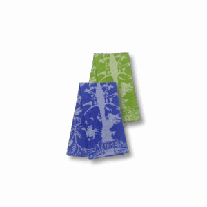 Silhouette Dish Towels